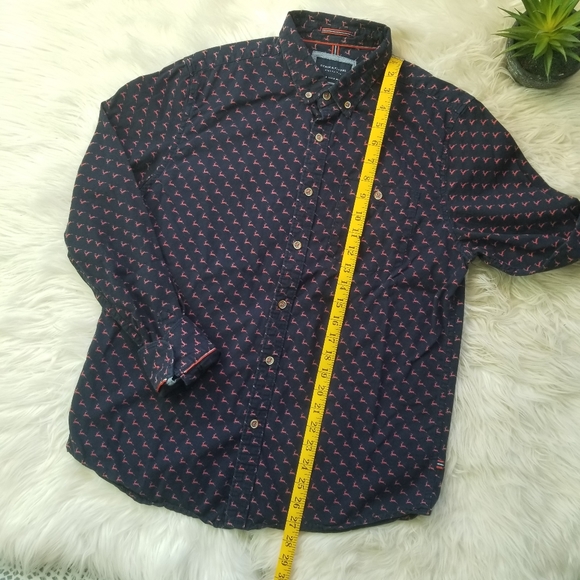 Denim & Flower (By Ricky Singh) Deer Printed Shirt - Picture 3 of 13